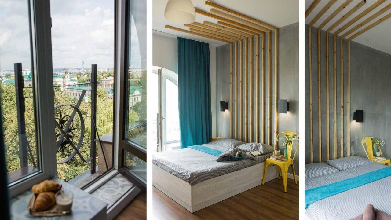 Appartamento Loft 901 Ivano-Frankivsk Esterno foto