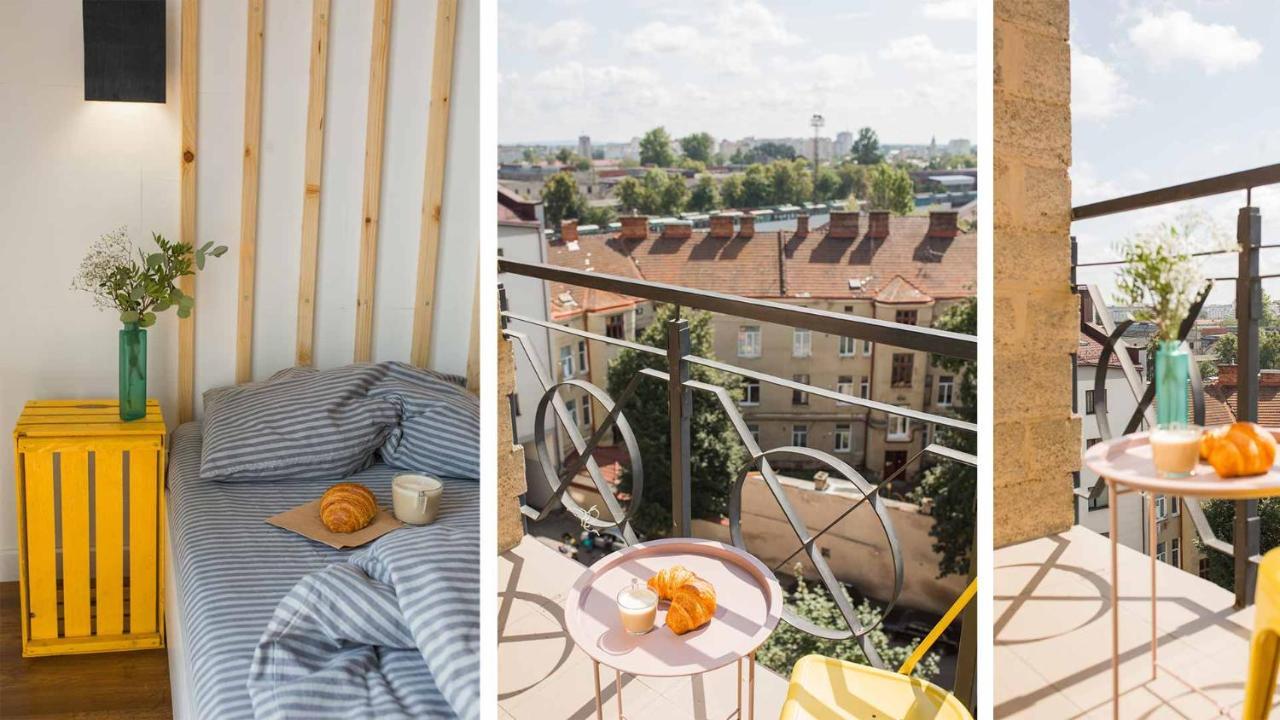 Appartamento Loft 901 Ivano-Frankivsk Esterno foto