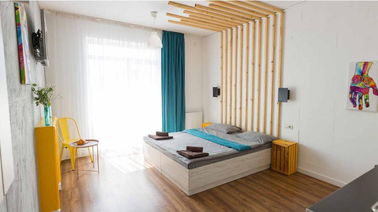 Appartamento Loft 901 Ivano-Frankivsk Esterno foto
